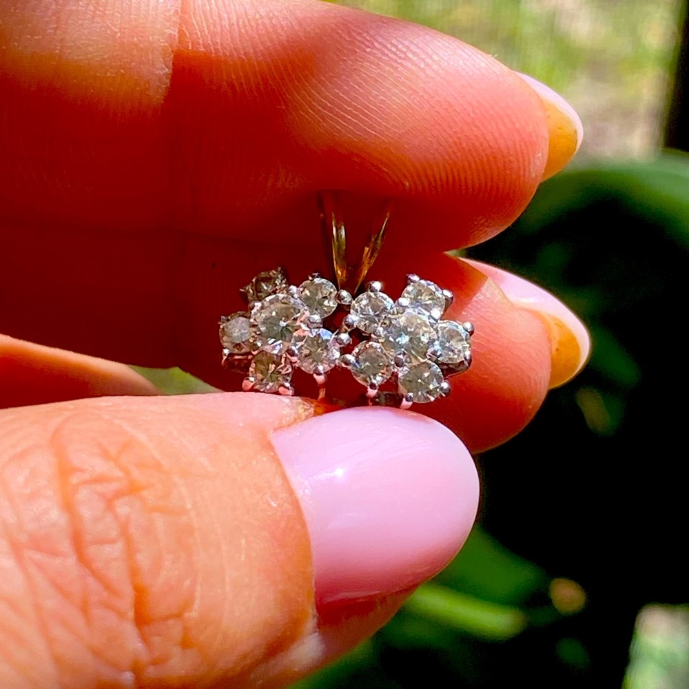 Vintage Diamond pendant